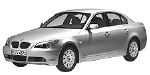 BMW E60 U0845 Fault Code