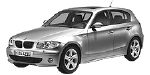 BMW E87 U0845 Fault Code