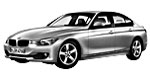 BMW F30 U0845 Fault Code